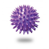 Bodyworx    4ASA062-8PL Purple Massage Ball (8CM)